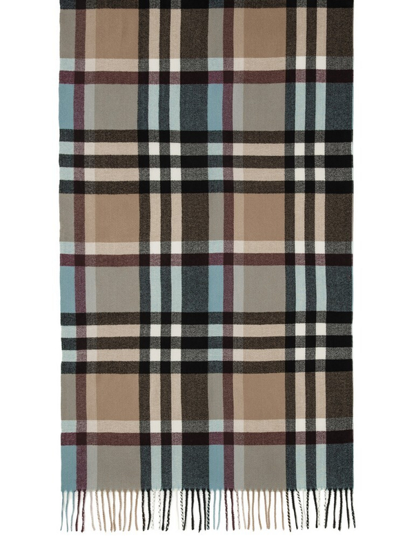 Палантин LMT72-357-11, коричневый