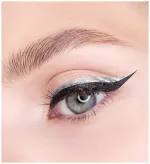 Сияющая цветная подводка для глаз LuxVisage Metal Hype Eyeliner - 07