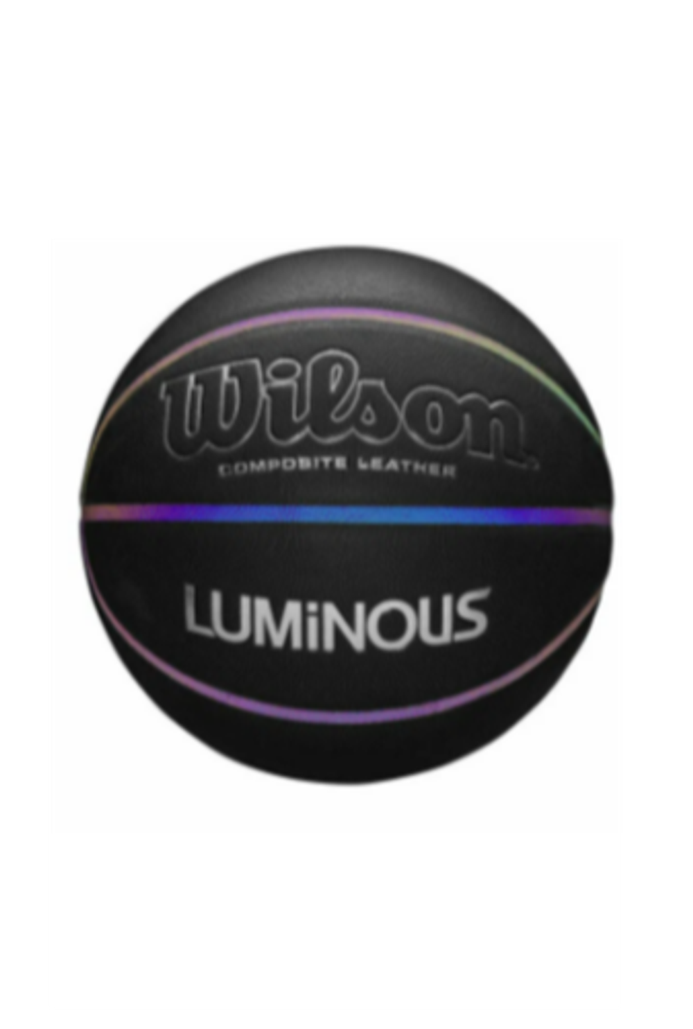 Баскетбольный мяч Wilson Luminous "Black"