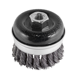 Кордщетка чашеобразная 75мм RockForce##Rock FORCE RF-BWG103
