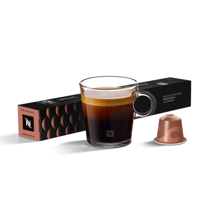 Кофе в капсулах Nespresso Barista Creations Nocciola Flavoured, 10 шт