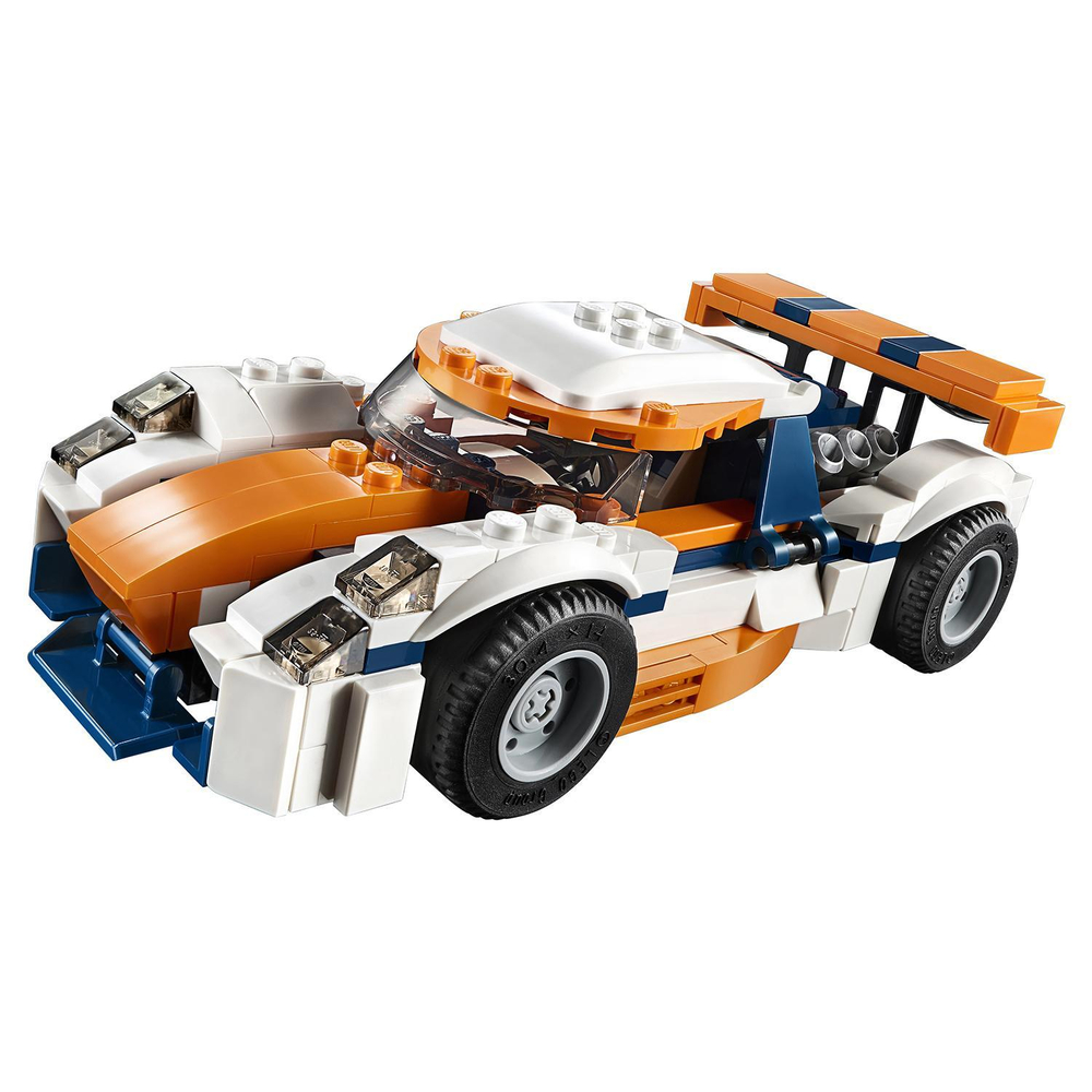 LEGO Creator: Гоночный автомобиль Оранжевый 31089 — Sunset Track Racer — Лего Креатор Создатель