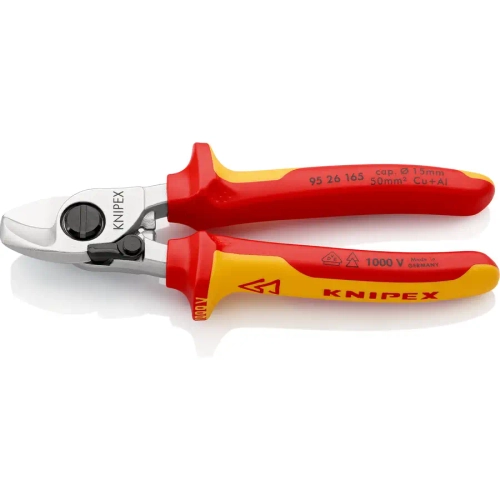 Ножницы для резки кабелей 165 мм Knipex 95 26 165