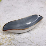 Салатник керамический «Corsica blue» 31*11,2*7см