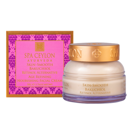 Антивозрастной питательный крем для лица "БАКУЧИОЛ" (50гр)