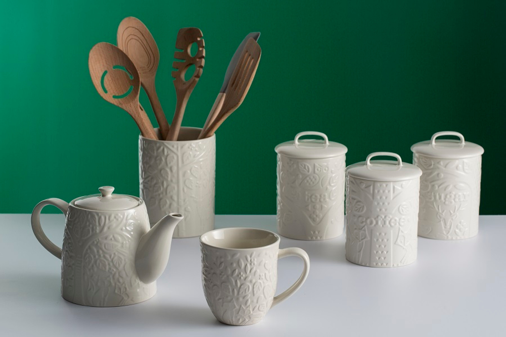 Органайзер для столовых приборов in the forest