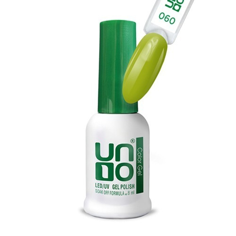 Uno Гель-лак - 060 Васаби - Wasabi, 8мл