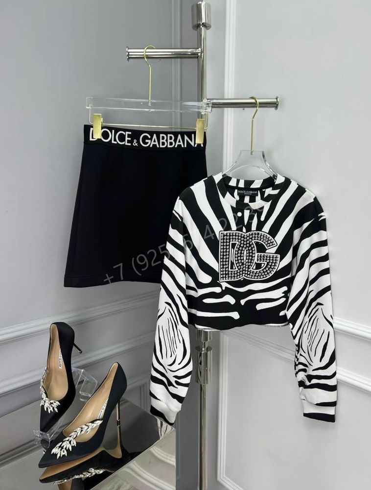Шлепанцы Dolce&amp;Gabbana