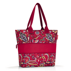 Сумка shopper e1 paisley ruby