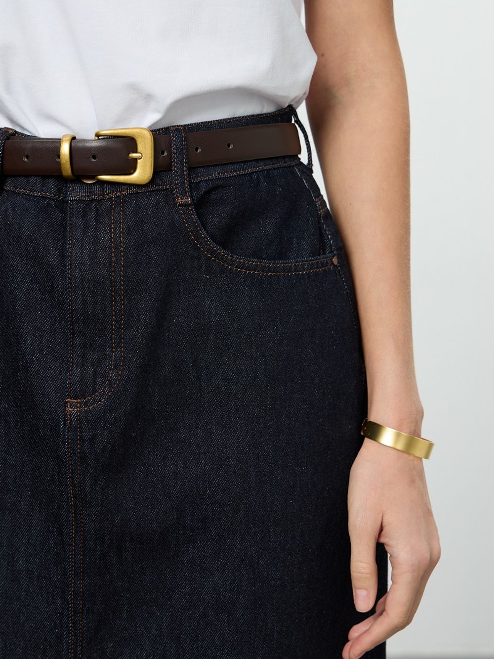 Юбка джинсовая (Размеры S,L)