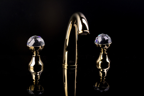 Boheme Смеситель для раковины на 3 отверстия IMPERIALE Presente_Комплект