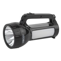 Светодиодный фонарь Трофи PA-504 прожекторный аккумуляторный со встроенным светильником | Прожекторные фонари