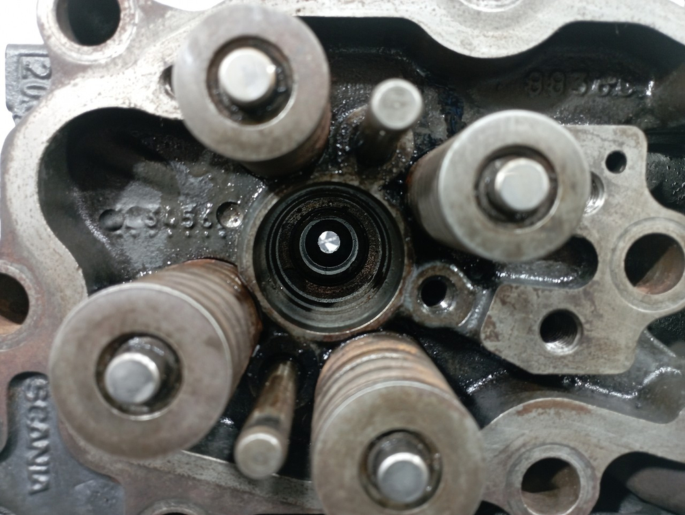 Головка блока цилиндров 2017г