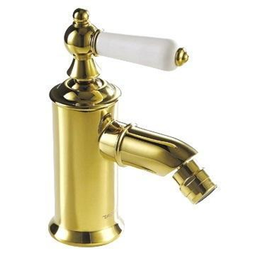 Смеситель Bravat Art F375109G для биде  золото