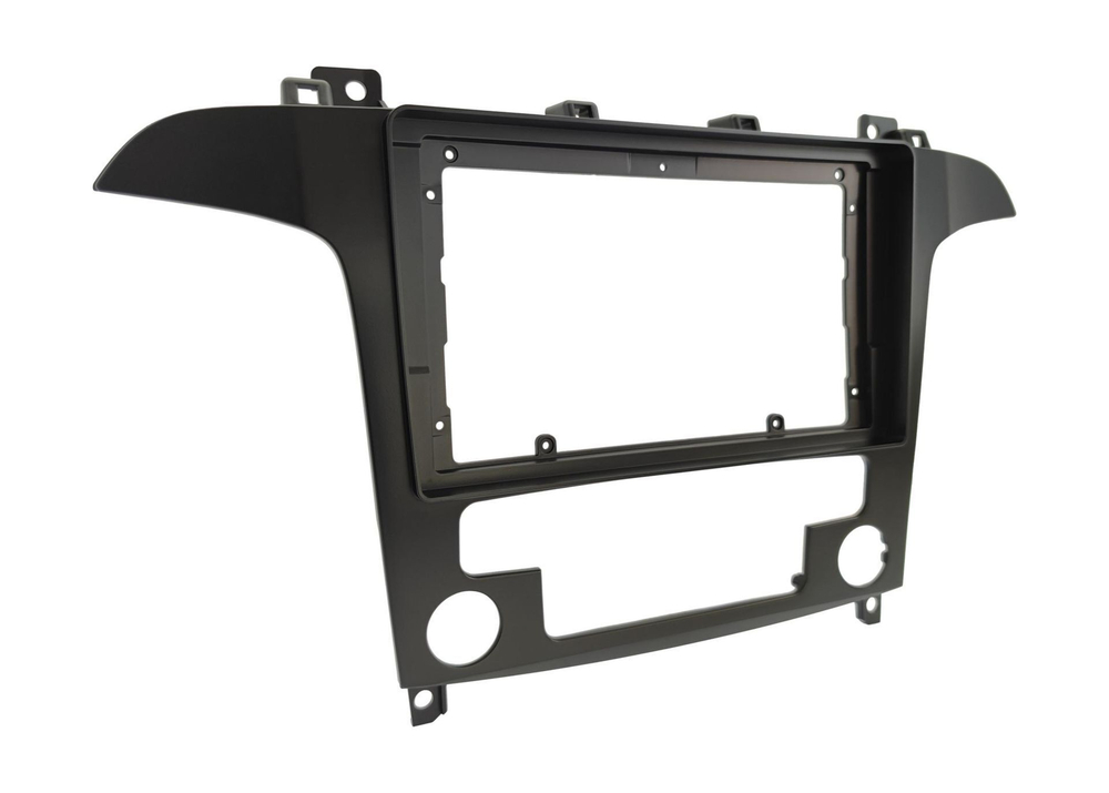 Переходная рамка магнитолы FORD S-MAX 2006-2010 9 дюймов (комплект с проводами)