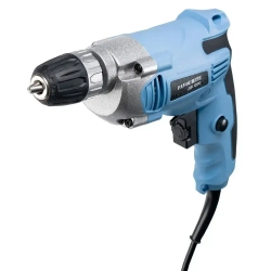 Дрель электрическая от сети, 1200 Вт, регулировка оборотов 0-3000 об/мин, БЗП 0.8-10 мм, 10/13 мм