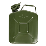 Канистра для топлива, металлическая, толщина стенок 0,8мм, 5 литров