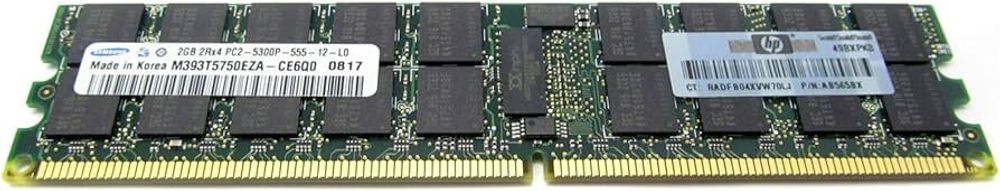 Оперативная память HP 2GB PC2-4200 DDR2 RX6600 DIMM AB565BX