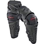 Мотонаколенники - THOR FORCE KNEE GUARD (черные)