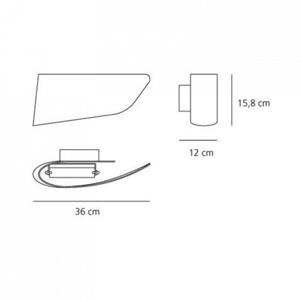 Накладной светильник Artemide  1230020A