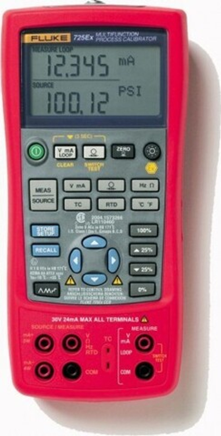 Многофункциональный калибратор процессов Fluke 725Ex (безопасный) 2098179