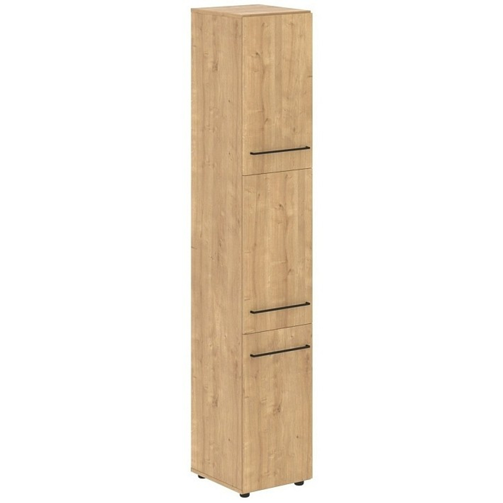 Шкаф колонка с 3-мя глухими малыми дверьми LOFTIS (ЛОФТИС)