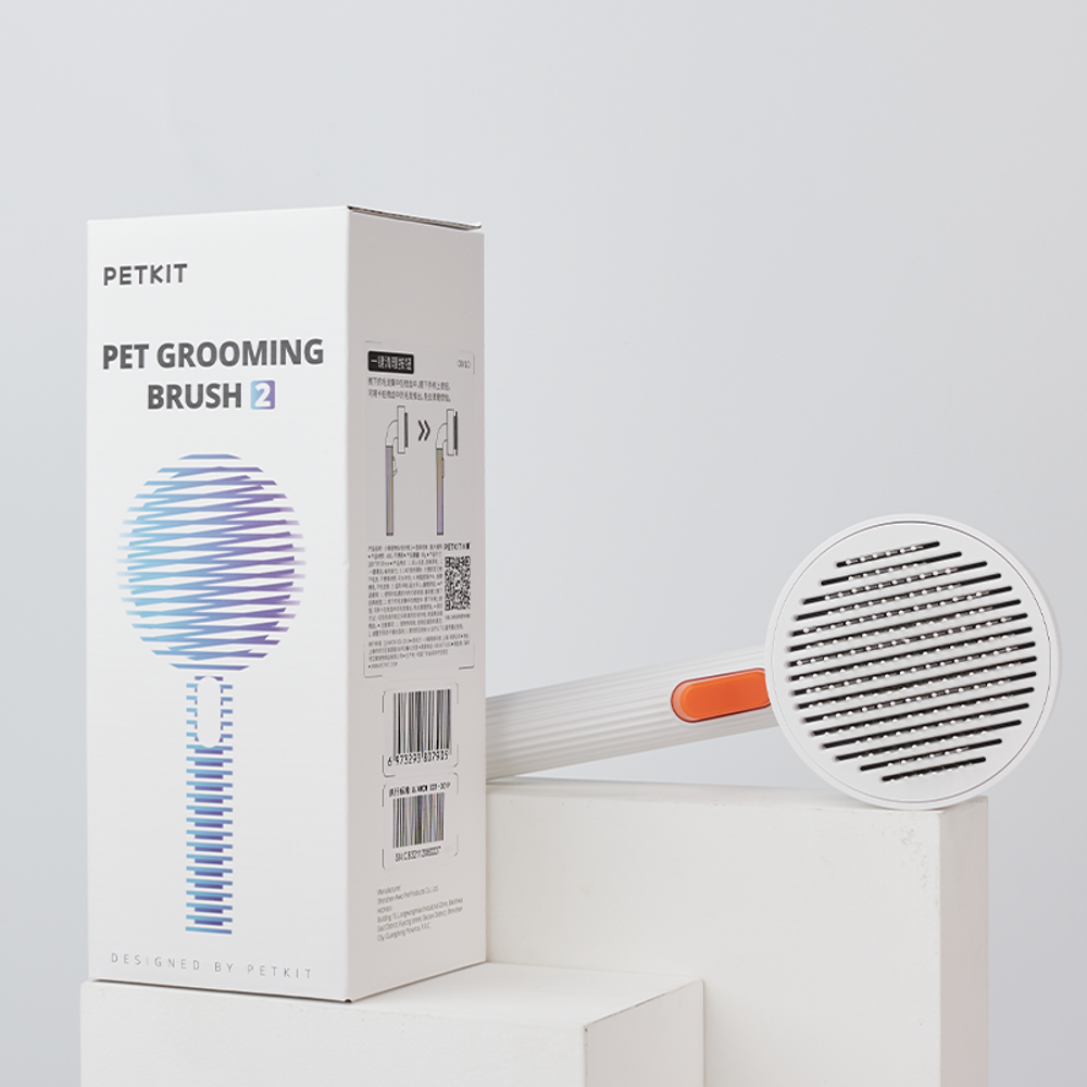 Щетка-чесалка для кошек и собак  Pet Grooming Brush 2