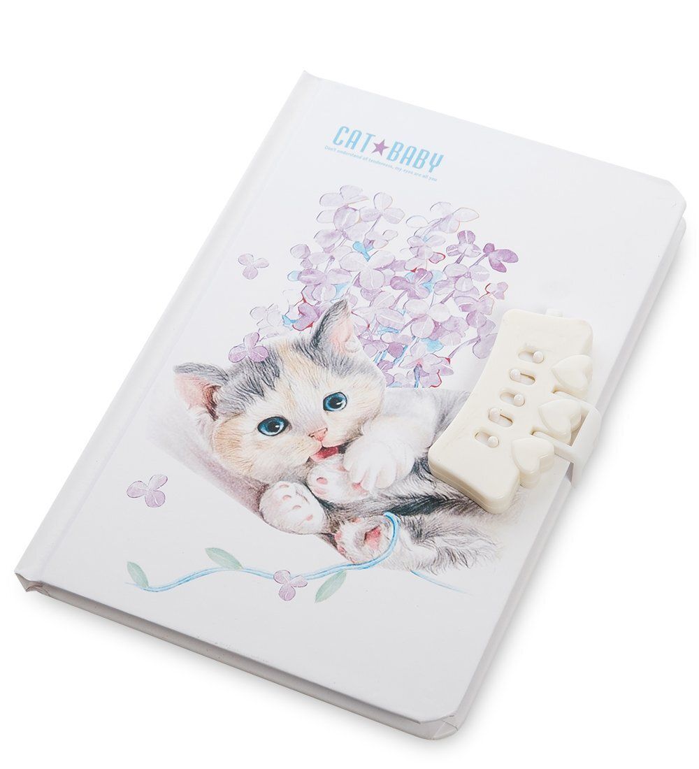 NB-60/4 Блокнот с ручкой «Котенок»