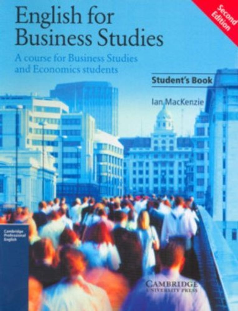 Eng for Business Studies 2Ed SB