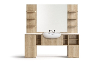 Мужской рабочий туалет LOHMANN BARBER STATION