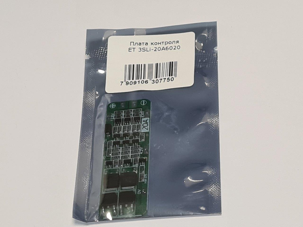 Плата контроля ET 3SLi-20A6020