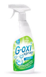 Grass G-oxi 600 мл. пятновыводитель отбеливатель свеж. спрей