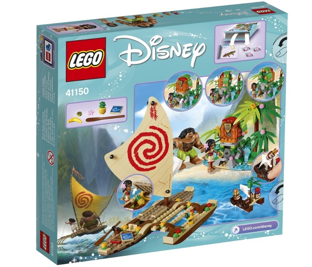 LEGO Disney Princess: Морское путешествие Моаны 41150 — Moana's Ocean Voyage — Лего Принцессы Диснея