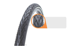 Покрышка TRIX 28"х 1.75 (47-622), 7505, дорожная, черная