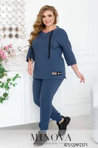 Костюм 2371-джинс Minova