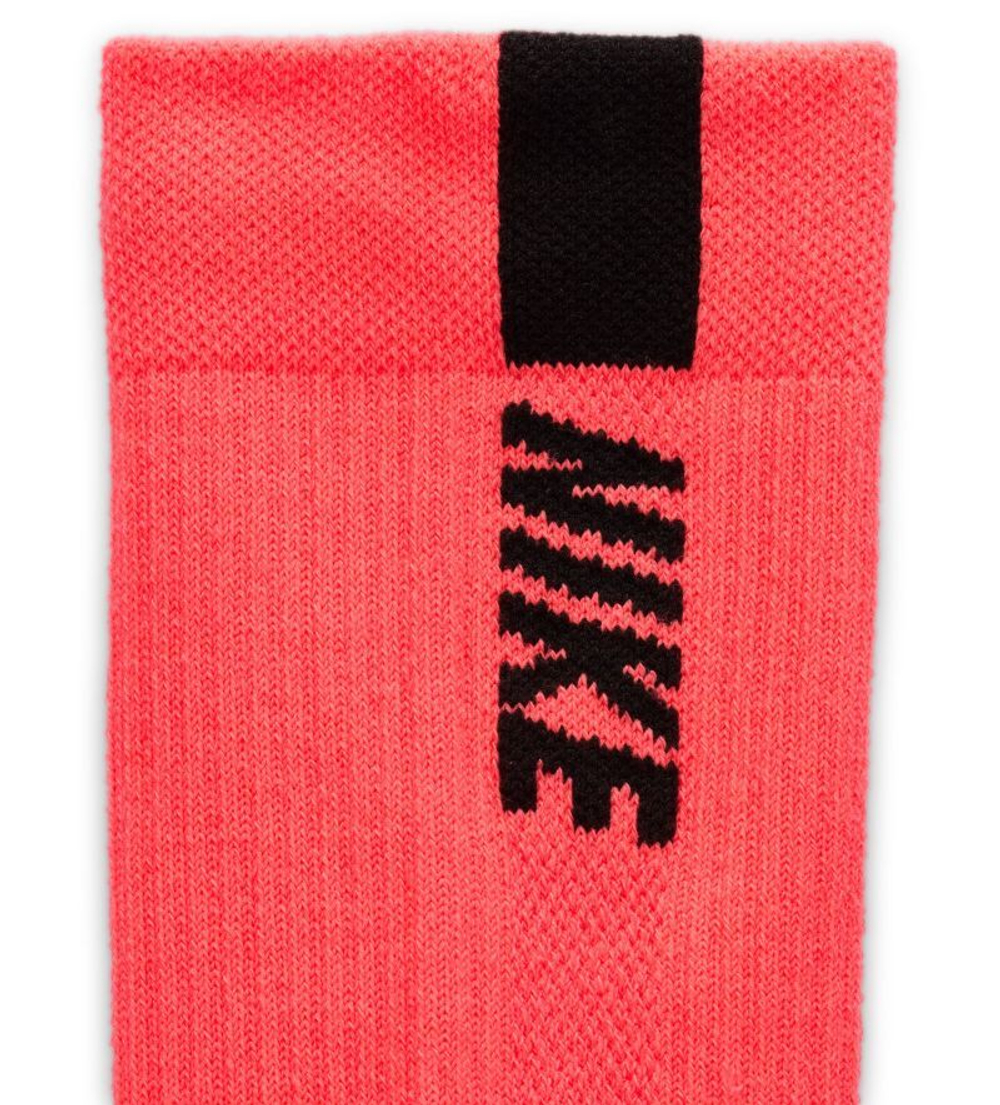 Теннисные носки Nike Multiplier Crew 2P - разноцветный