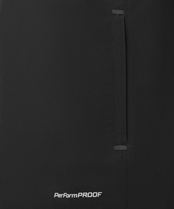 Куртка ветрозащитная JÖGEL PREMIER PerFormPROOF FZ Rain Jacket, черный