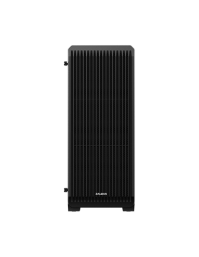 ZALMAN S2 TG, ATX, BLACK, TEMPERED GLASS WINDOW, 2x3.5", 2x2.5", 2xUSB2.0, 1xUSB3.0, FRONT 2x120mm