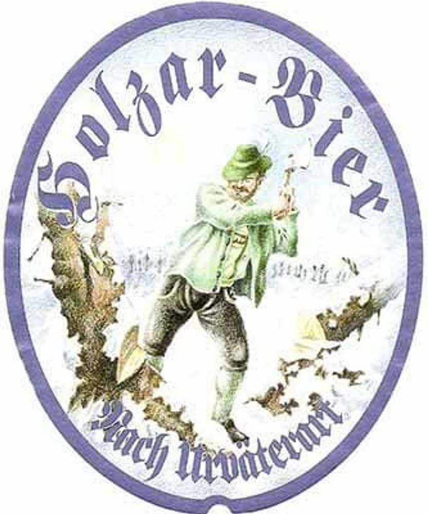 Der Hirschbrau Holzar Bier 3 л. - ж/б(1 шт.)