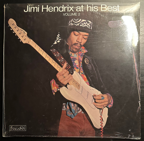 Jimi Hendrix - Jimi Hendrix At His Best Vol.2 (Англия 1972г.)