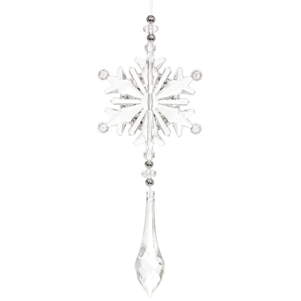 Подвеска «Снежная королева» 18 см, Прозрачный
