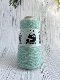 Пряжа для вязания альпака теплая пушистая