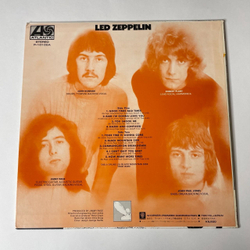 Винтажная виниловая пластинка LP Led Zeppelin (Japan 1976) (No Obi) (Poster)