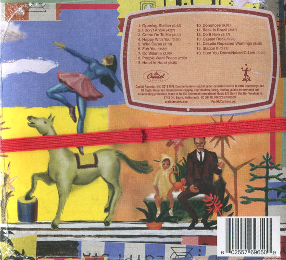 Paul McCartney / Egypt Station (CD)
