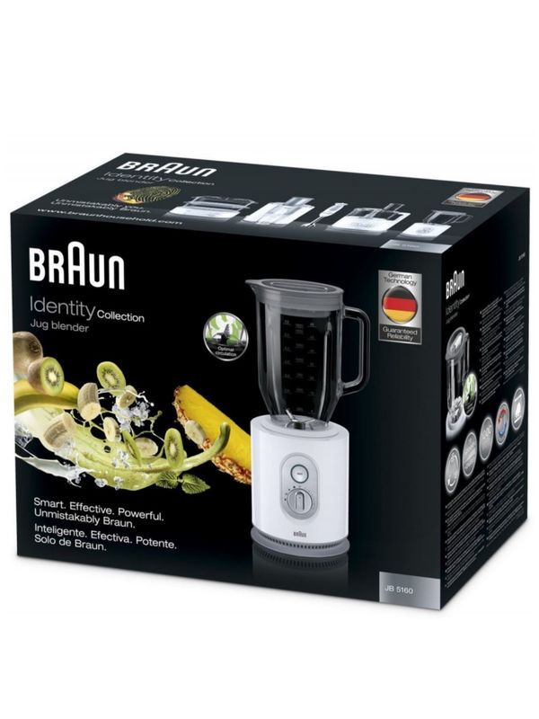 Стационарный блендер Braun IdentityCollection JB5160 WH