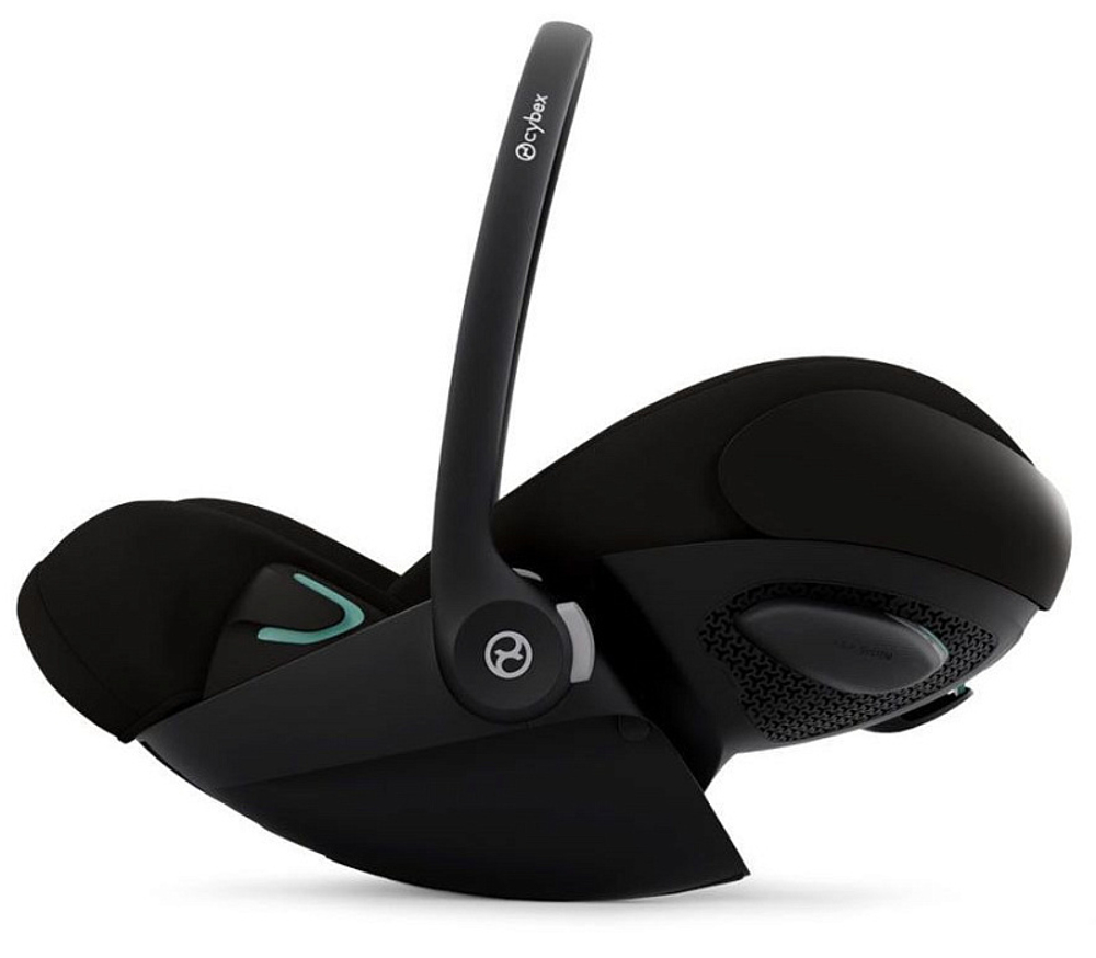 Коляска Cybex Balios S Lux BLK complete Cloud G Moon Black Plus 3 в 1 Moon Black с дождевиками