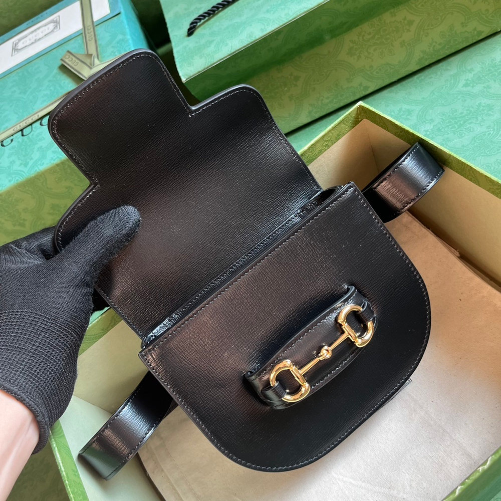 Gucci Horsebit 1955 Mini Rounded Bag