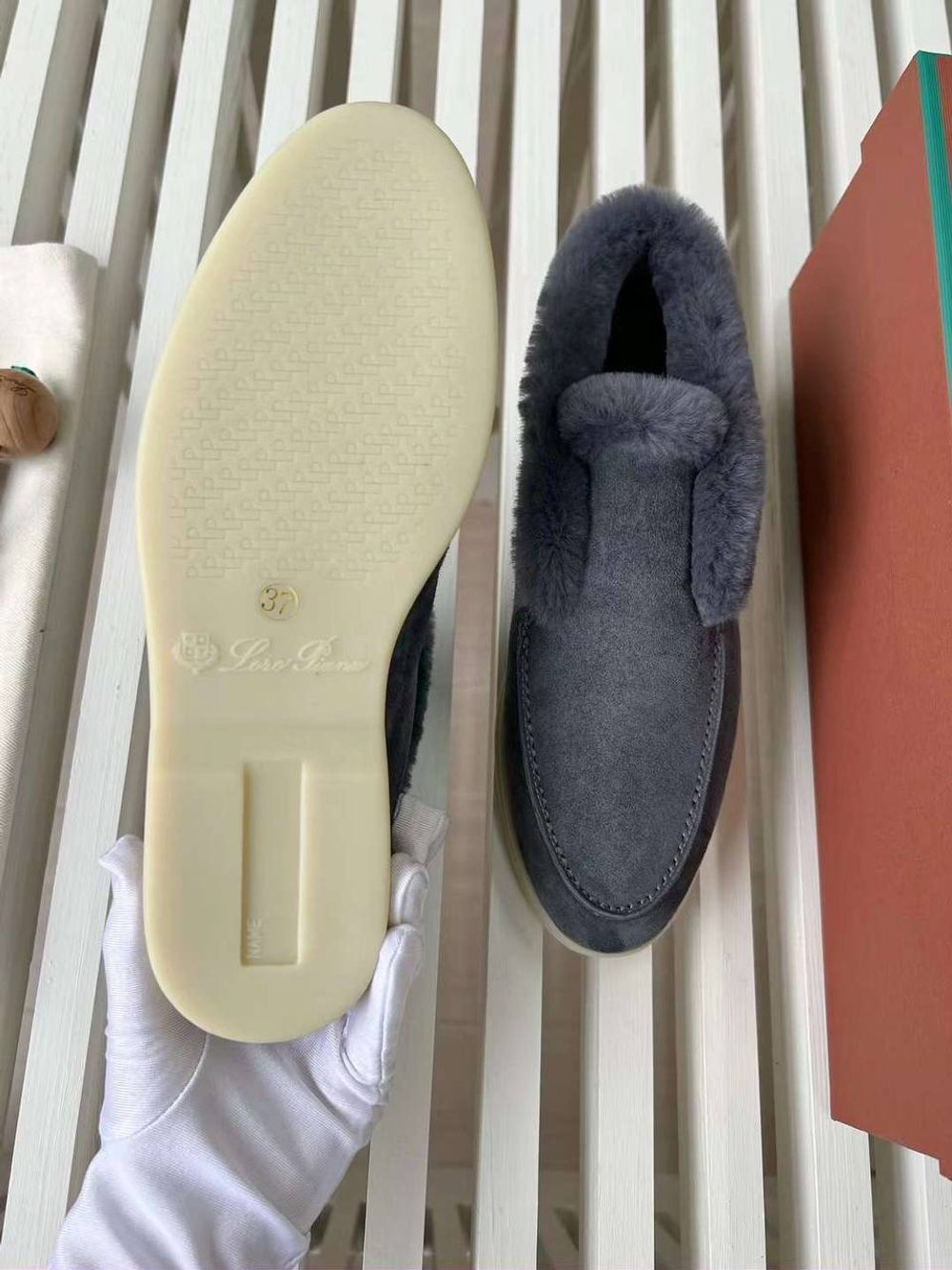 Лоферы Loro Piana