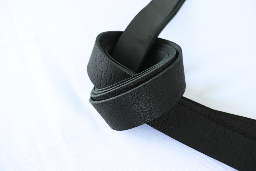 Ременная заготовка черная с разбивкой