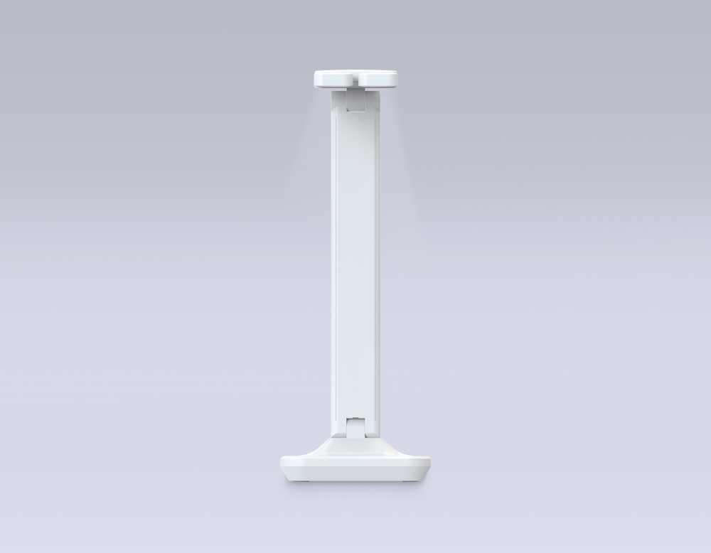 Светодиодная настольная лампа DE490 WH белый LED 3000K/4200K/6400K 9W